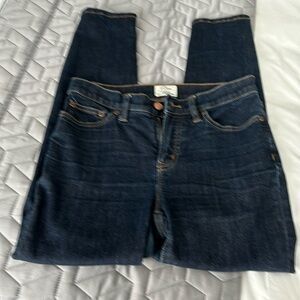 Skinny jean dark blue